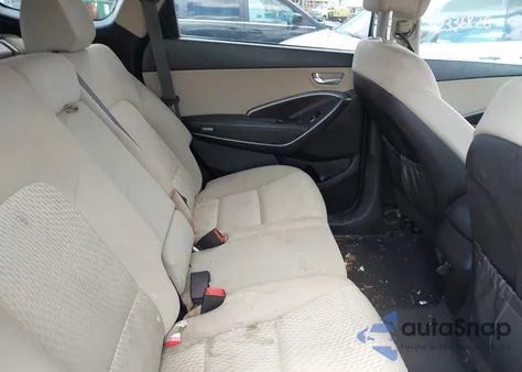 2018 Hyundai Santa Fe Se из США, поврежденный, VIN KM8SMDHF9JU268192